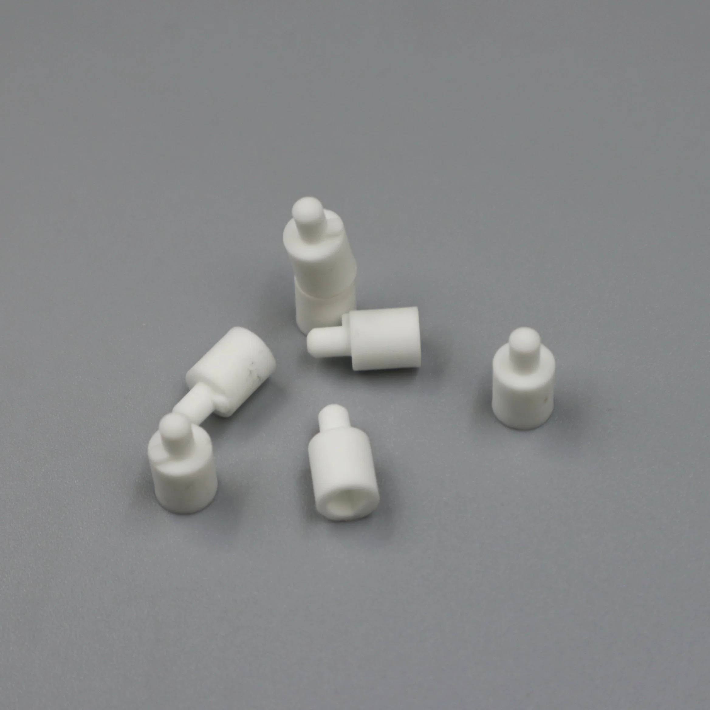 95 Alumina Industrial Ceramic Insulation Profiled Ceramic Head Abrasion-Resistant Porcelain Ceramic Accessories Electronic Ceramics