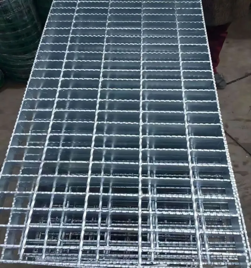 Stainless Steel Grating Walkway Platform Stair Treads Trench