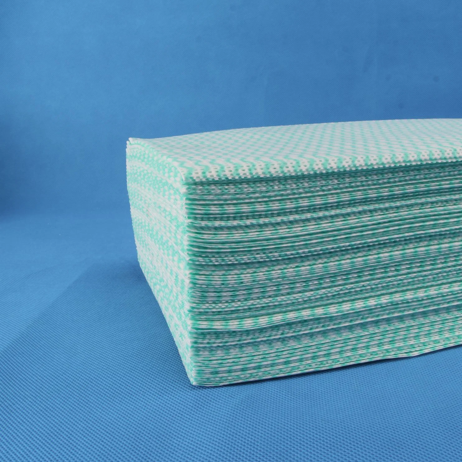 Nonwoven Reusable Viscose Cleaning Cloth Perforated Clean Cloth in Rolls