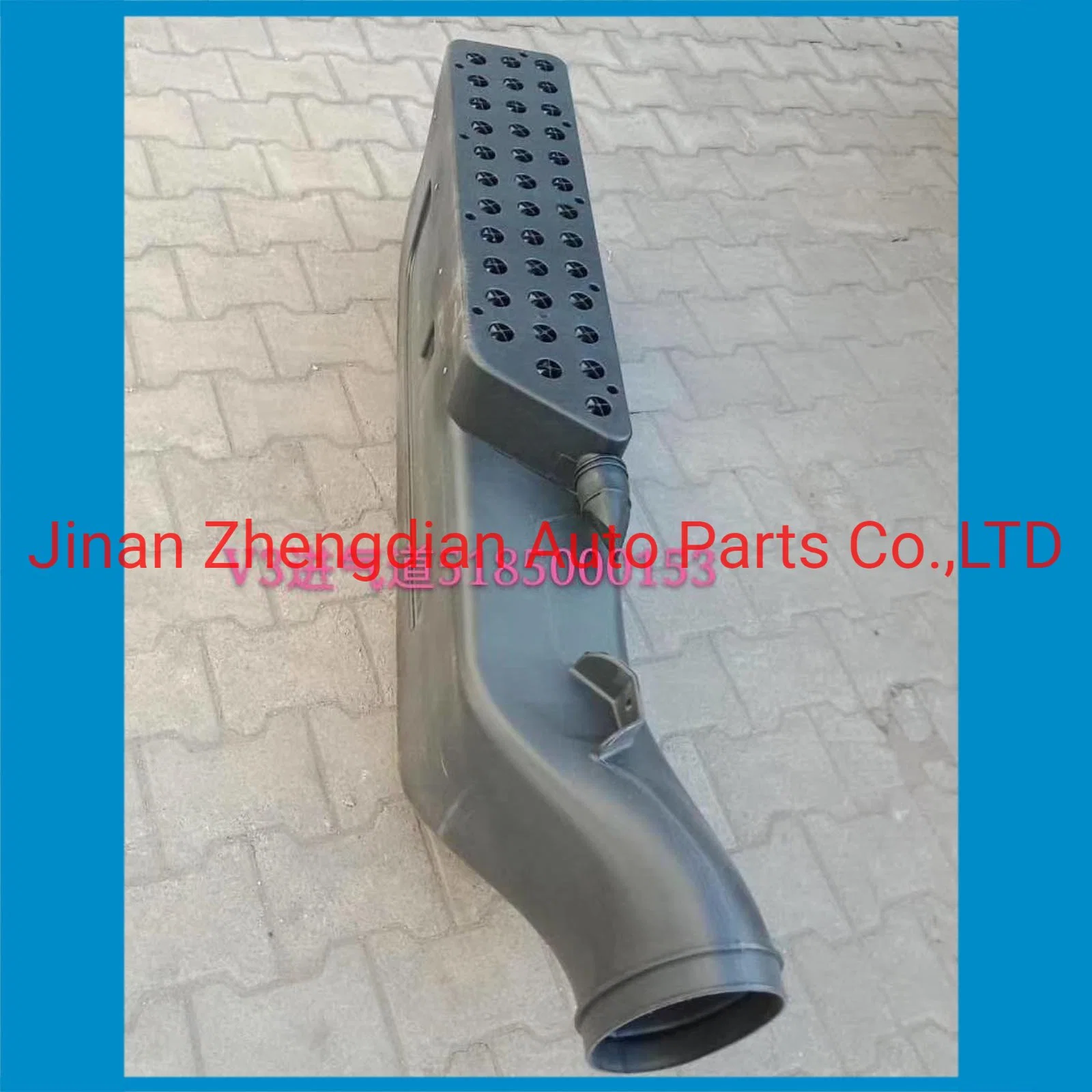 8135200753 Auto Air Inlet Air Vent Air Intake Duct for Beiben North Benz V3et Truck Spare Parts Sinotruk HOWO Shacman FAW Foton Auman Sitrak Steyr Hongyan Camc