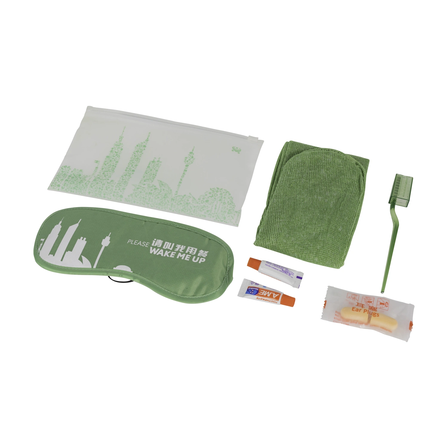 Biodegradable Hotel Amenities Hotel Amenities Biodegradable Luxury Cosmetic Packaging Set