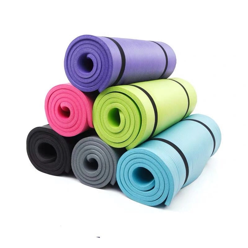 High Density Gym Equipment PVC Yoga Mat Osf-063