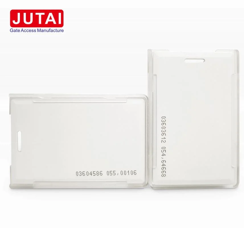 Jutai Brand Cost-Effective Security Protection and Access Control System and Products Access Cards Em-51 125kHz Em RFID Card