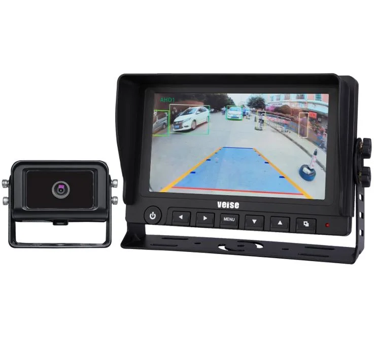 7-Inch Pedestrian and Vehicle Detecting Video Warning Rear View Camera Ai Camera