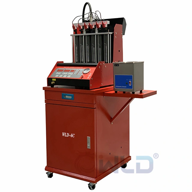 Wld-6D Manually 6 Cylinders Injector Tester & Cleaner