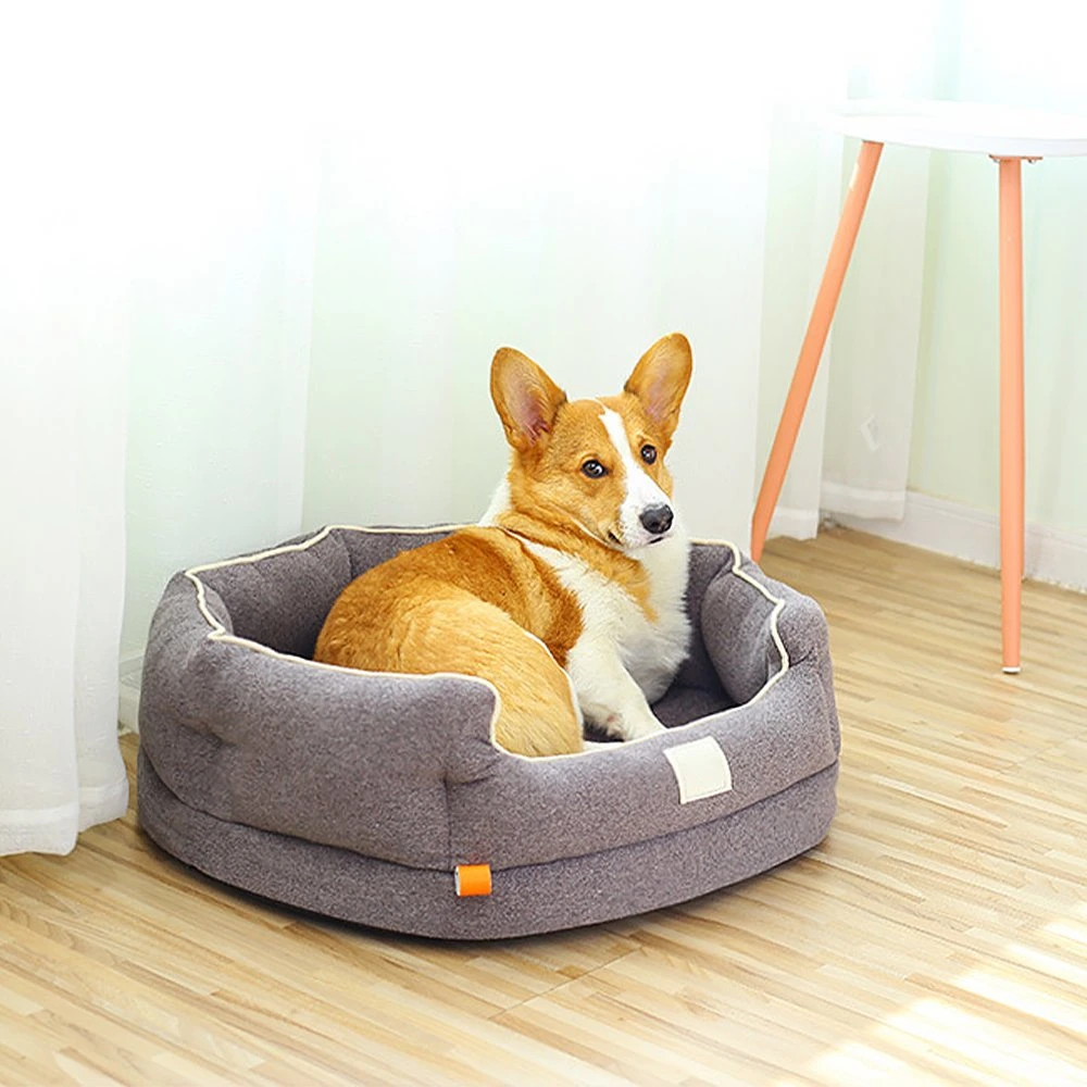 High quality/High cost performance  Soft Customized Luxury Removable Pet Dogs Bed