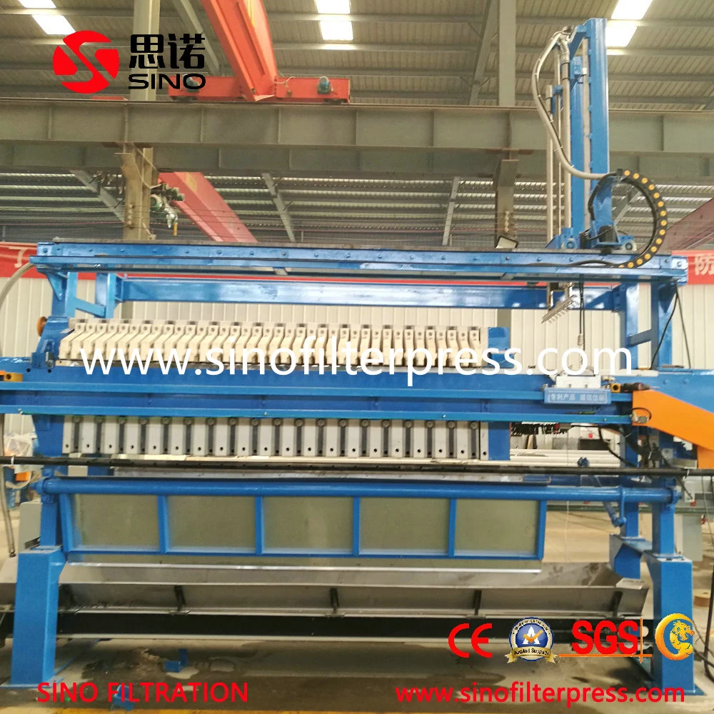 China Automatic Hydraulic PP Membrane Plate Filter Press