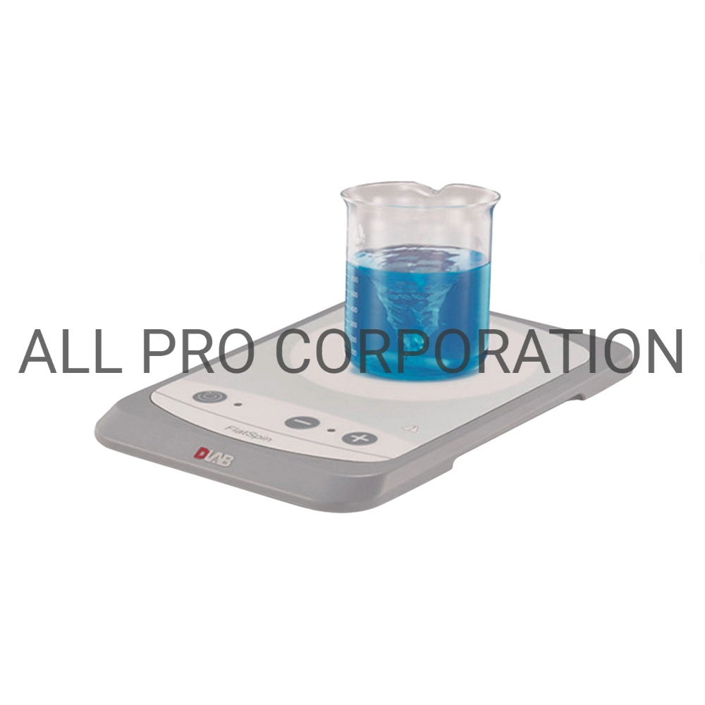 New Design Ecostir Economical Magnetic Stirrer Flatspin Ultra-Flat Compact Magnetic Stirrer