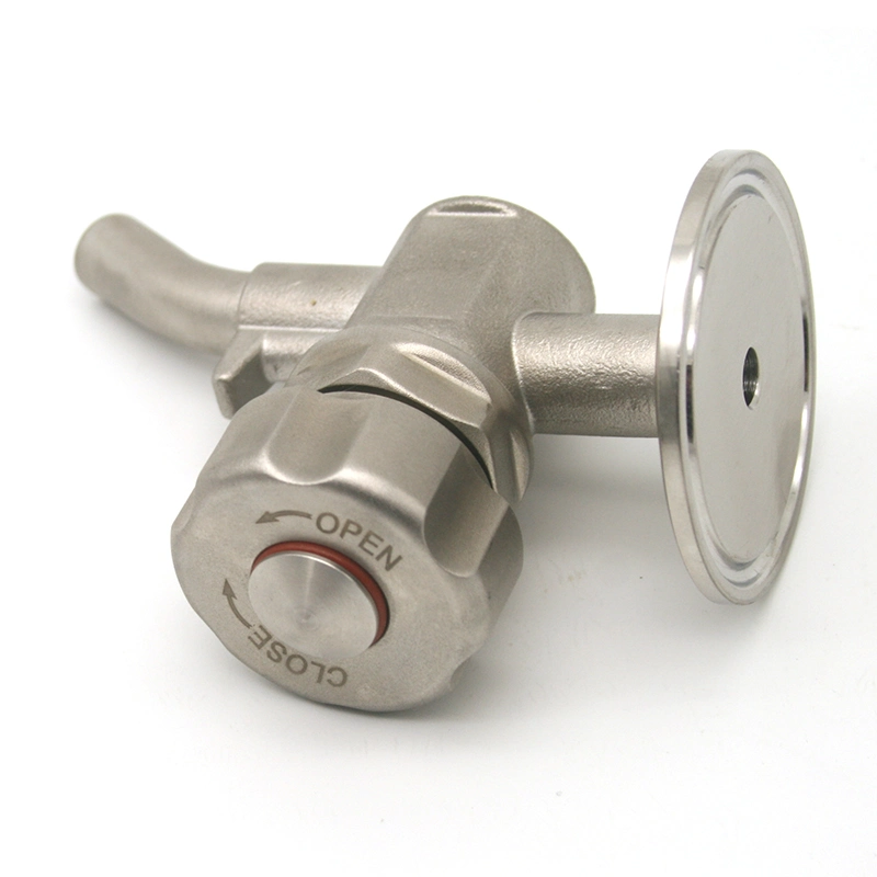 Thread NPT 3/8 Stainless Steel Sanitary Beer Sampling Valve for Beer Brewing