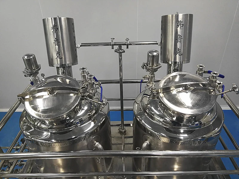 Vacuum Emulsifying Machine Cosmetic High Speed Mixer