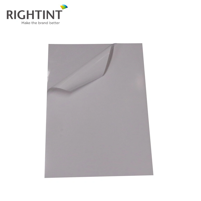 Synthetic Sticker Rightint Carton A4, OEM uncoated woodfree offset paper pvc