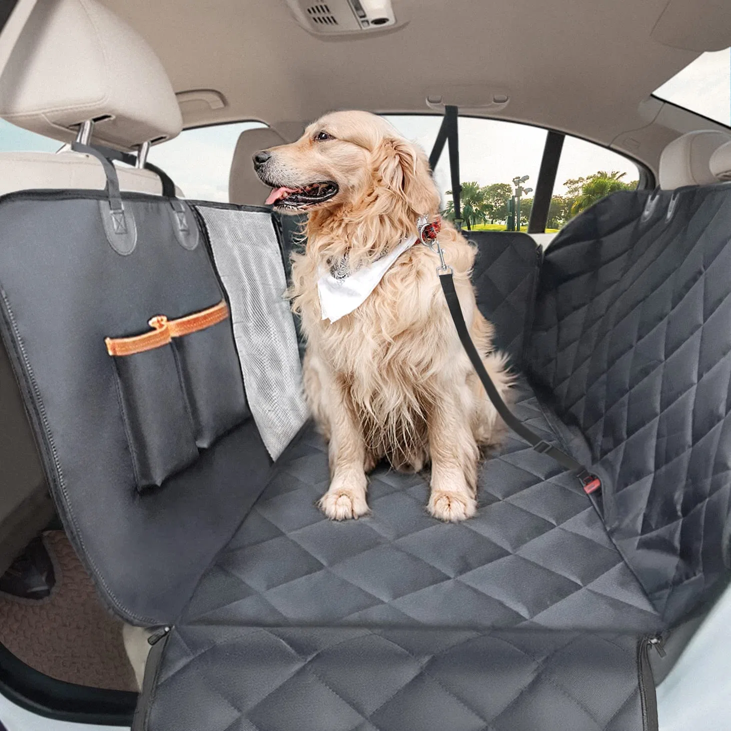 Easy Wash impermeable Seguridad Pet Pet alfombrilla de viaje FUNDA ASIENTO