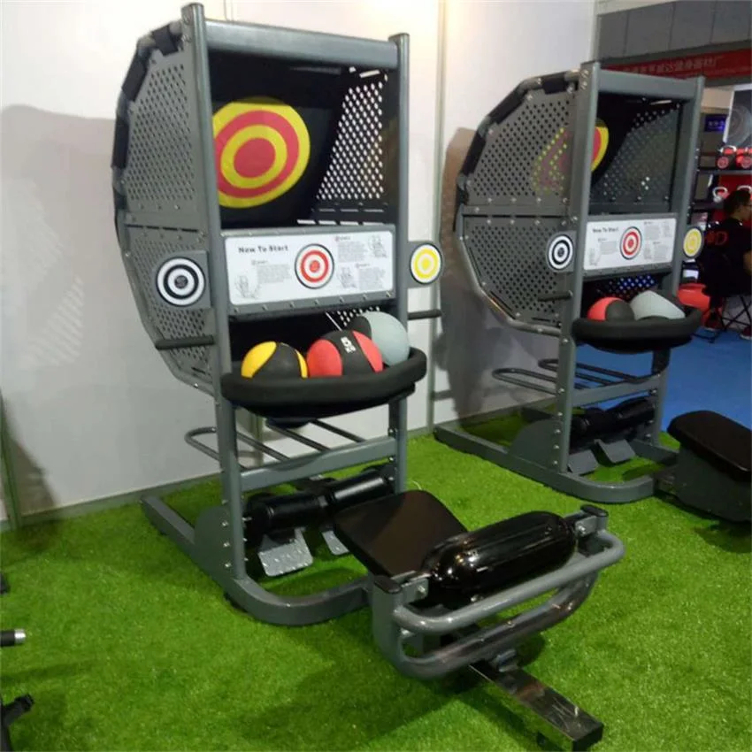 Xo-15 Gym Fitness Sports Equipment Basket Ball Shooting Machine