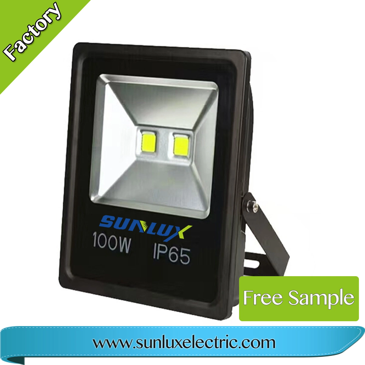 Cold Environment Working Ski Field LED Floodlight Work Light 100W