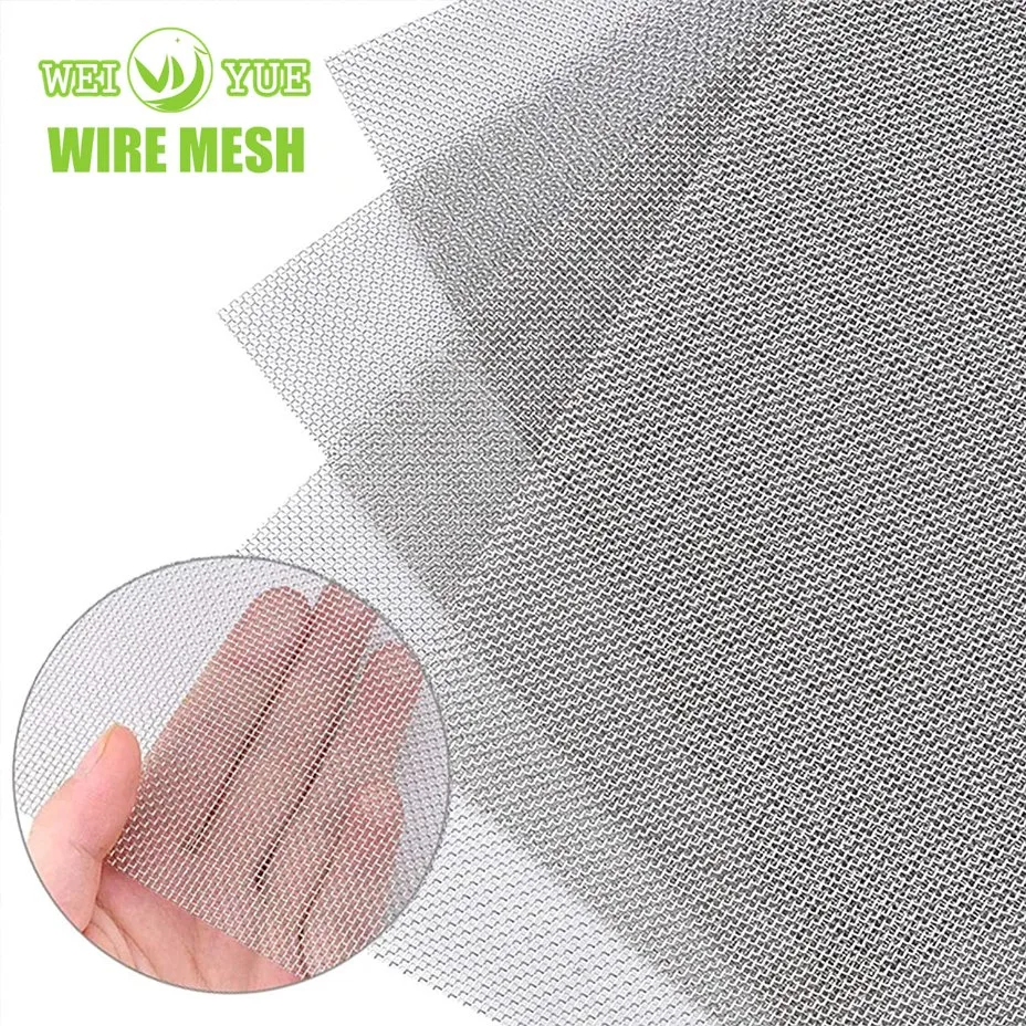 304 316 Stainless Steel Wire Mesh Insect Screen Mesh Mosquito Mesh Netting