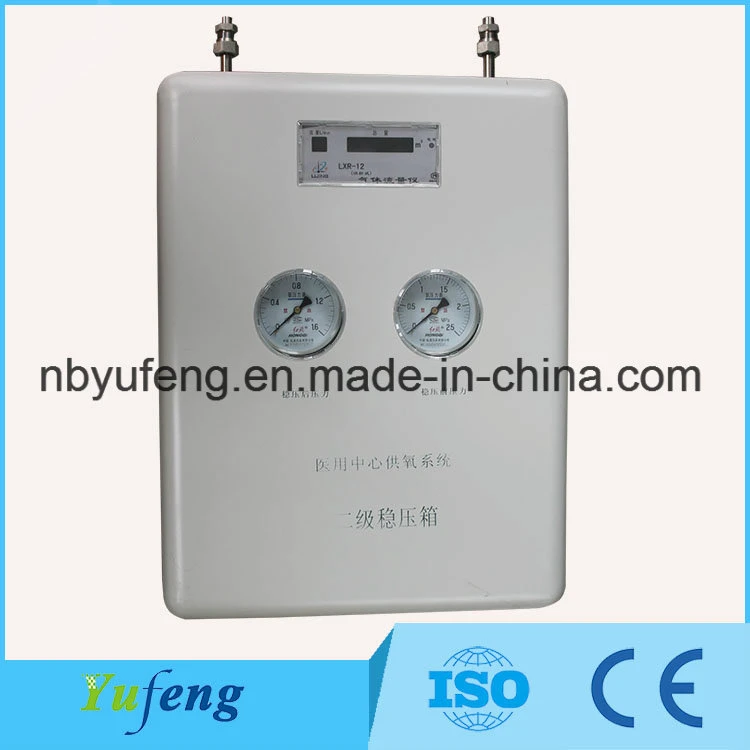 OEM Factory Price and Quality Hospital Instrument of Oxygen N2o Nitrous Oxide Gas Reduce Box