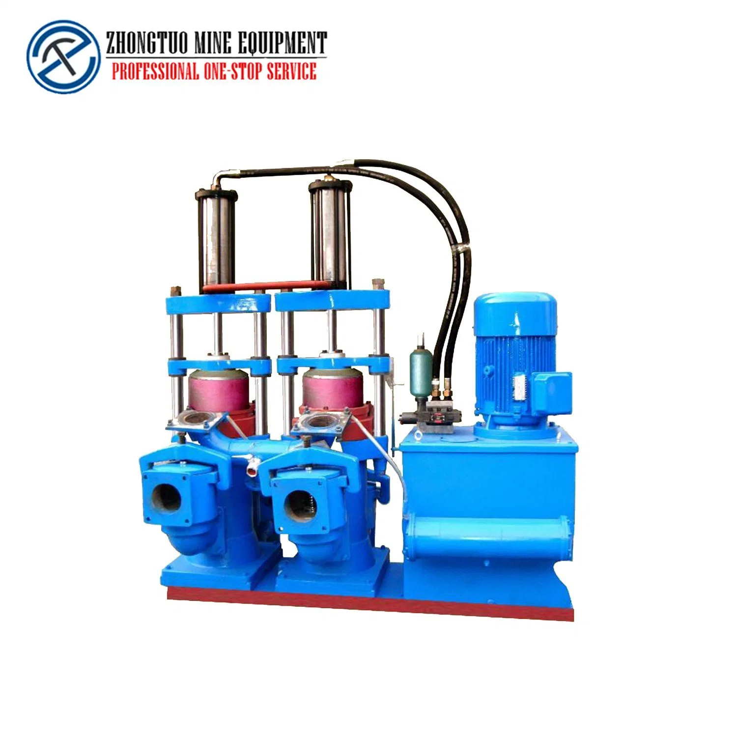 Vertical Double Cylinder Porcelain Piston Pump