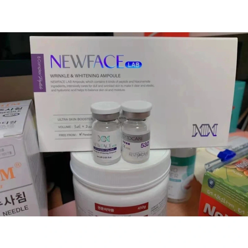 Newface Lab Anti-Wrinkle Whitening Skin Booster Creates a Small V Face with Deep Hydration