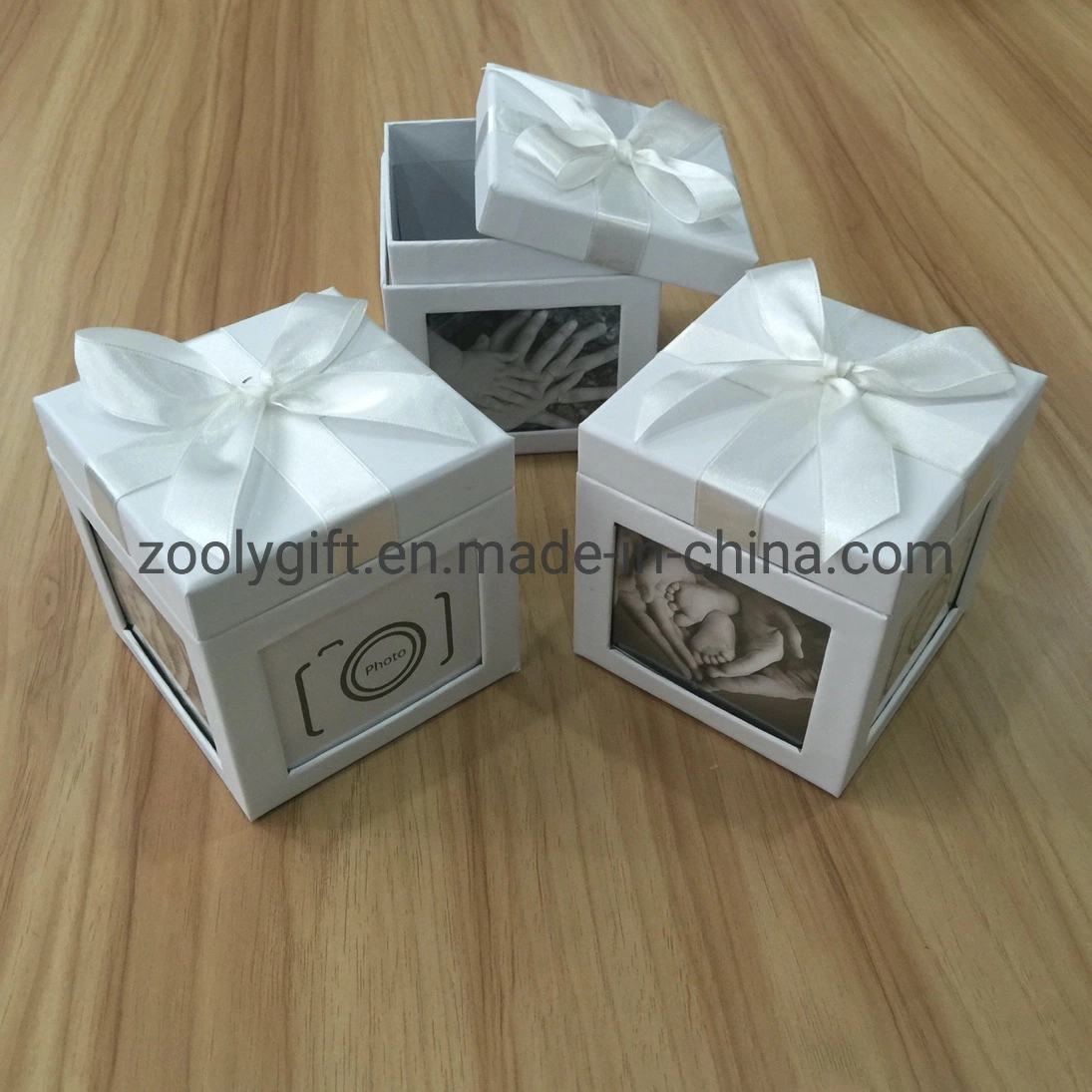 Custom &#160; Printing Paper Cardboard Gift Packing Round Boxes Home Decoration Round Storage Box