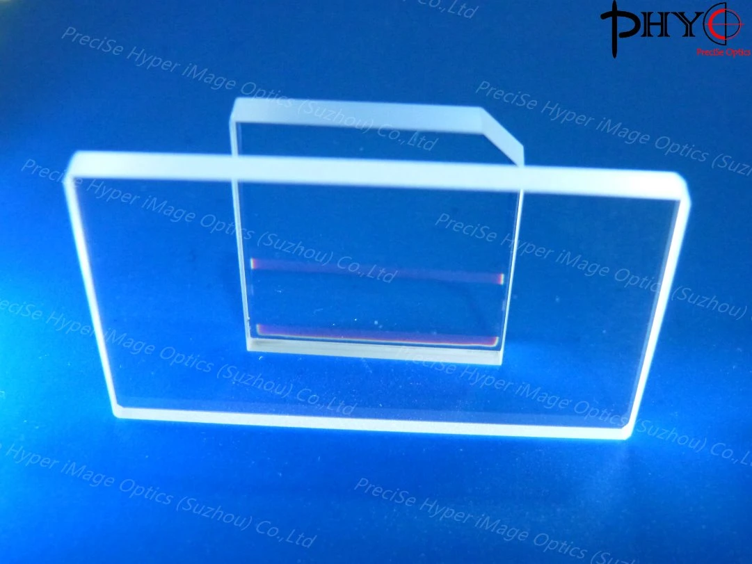 High Quality H-K9l Fused Silica Optical Glass Rectangular Flat Window