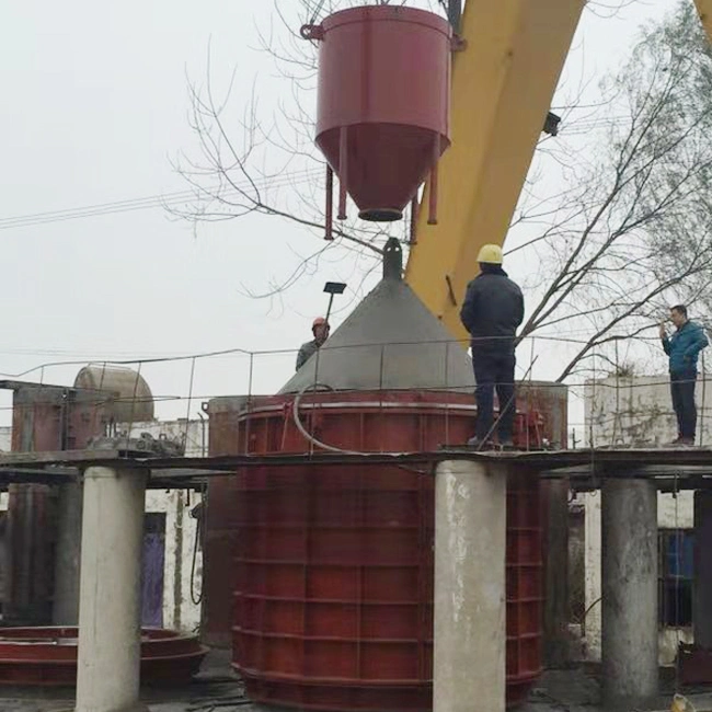 Concrete Drain Pipe Making Mold