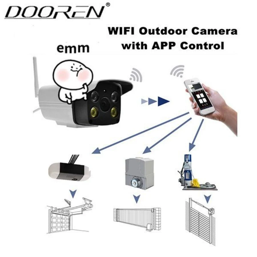 WiFi Outdoor CCTV Camera with APP Control