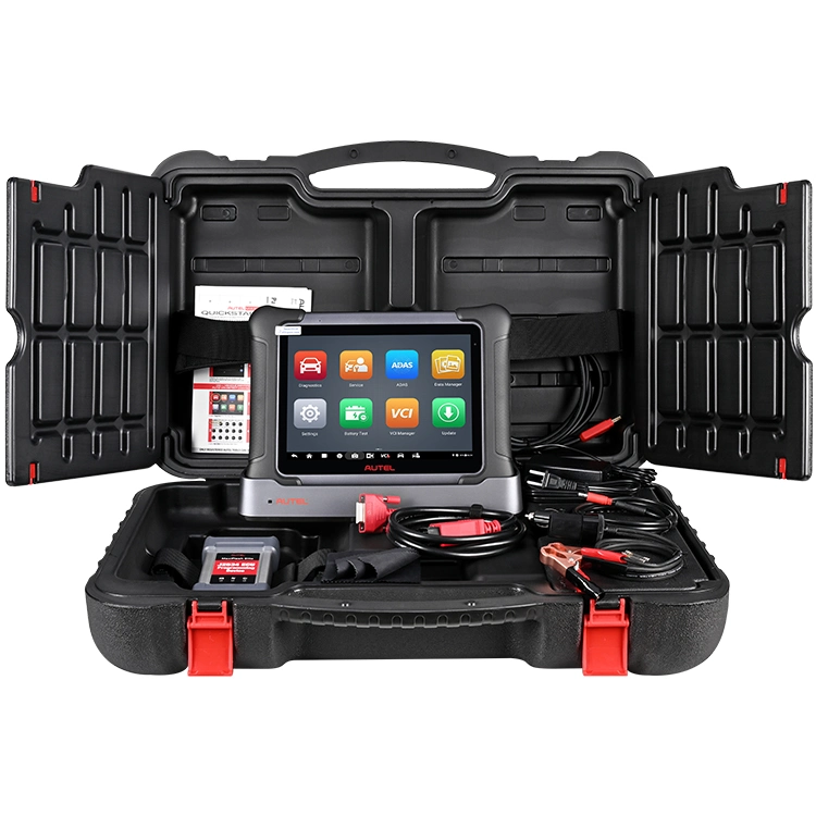 Autel Maxisys Elite II Automotive Full System Diagnostic Scanner Support J2534 Ecuprogramming W/ Upgraded Premium Hardware Newest Ver. Better Than Elite/ Mk908p