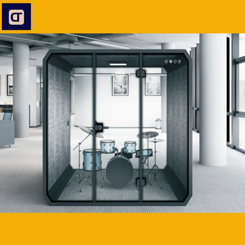 Prefabricated Isolation Silence Office Pod Soundproof Quiet Room Negotiate Office Pod