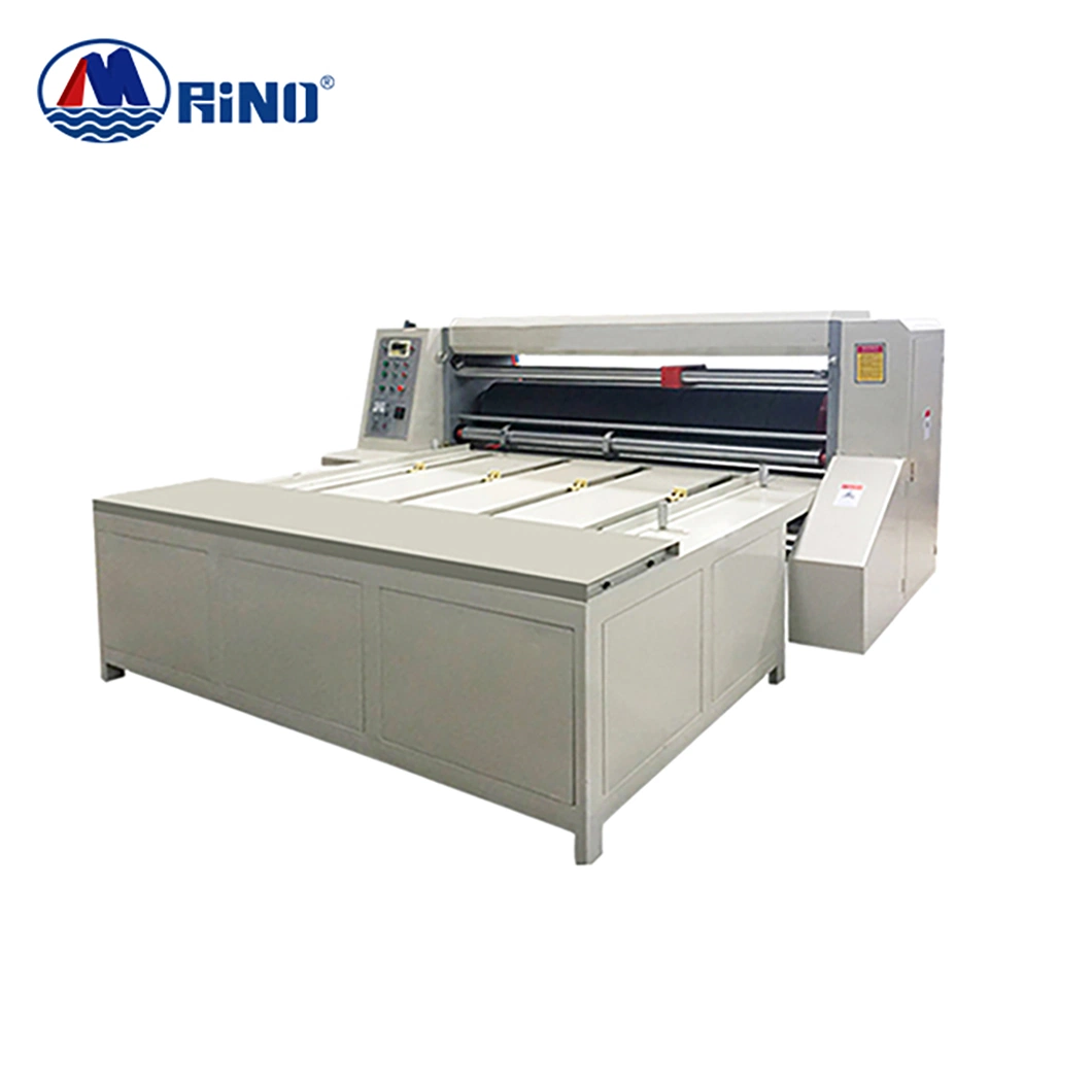 Paper Cardboard Die Cutting and Creasing Machine for Making Box HD-Cr900/1200/1400/1600