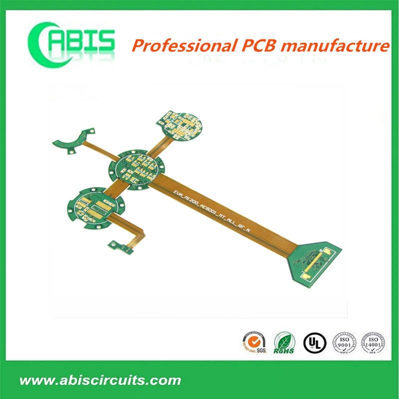 Soft FFC FPC Cable Flex Circuit Boards Immersion Gold Rigid-Flex PCB Manufacturer