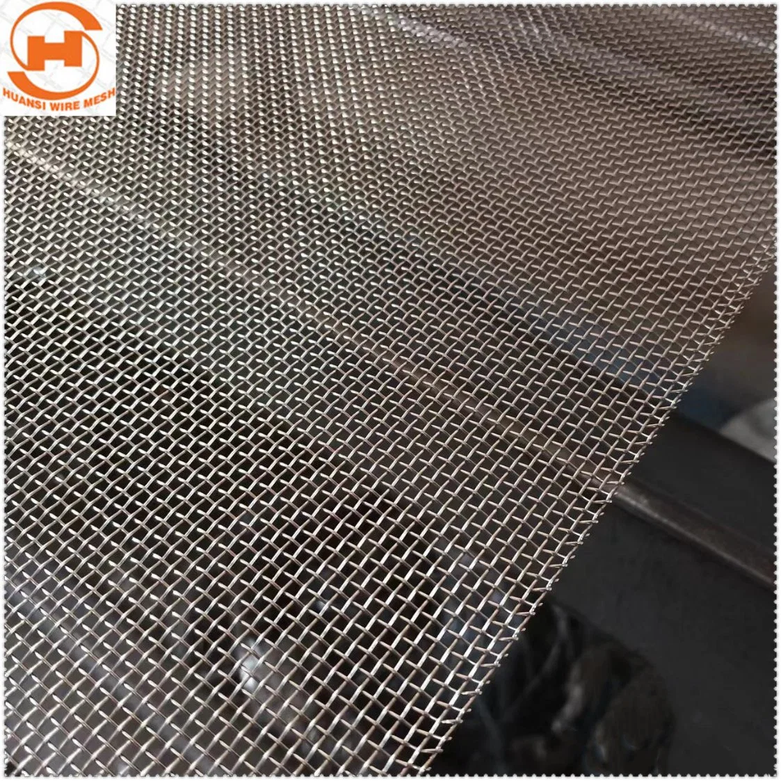 2-3500 malla Acero inoxidable filtro de metal malla de alambre tejido