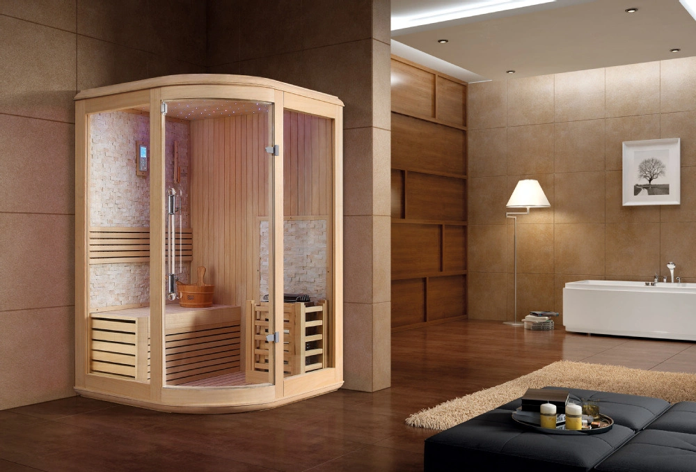 Manta de Infared Mini Piscina Cuarto de Baño Bañera Ducha seca de madera Sauna Spa