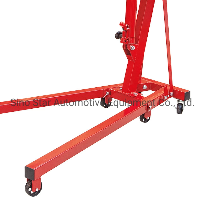 Capacity 1t Engine Crane Regular Garage Hydraulic Tool T31002