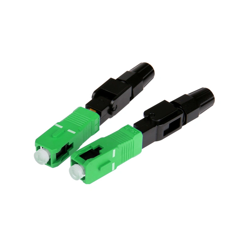 Sc APC Sc Upc Fiber Optic/Optical FTTH Fast/Quick Connector