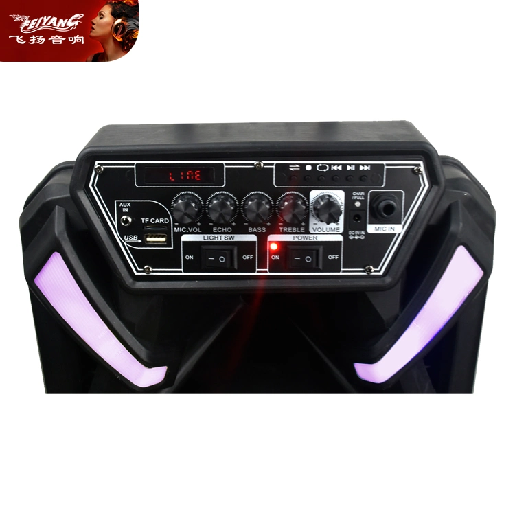 Cheap Feiyang molde privado DJ Bluetooth Altavoz Altavoz exterior PA carro