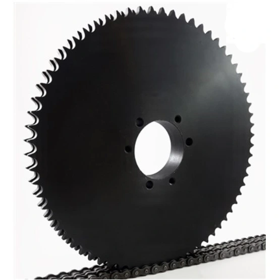 Qd Sprocket Wheel for Motorcycle Kit Quick-Disconnect ANSI 1/2 3/8 5/8 Pitch Lightweight Metric Roller Chain Tooth Freewheel Conveyor Electric Scooter Sprockets