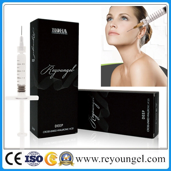 Best Quality Injectable Hyaluronic Acid Dermal Filler Finelines 2.0ml