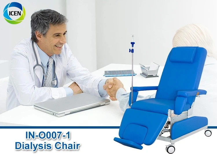 IN-O007-1 Best Comfortable Used With Table Dialysis Chair For Sale