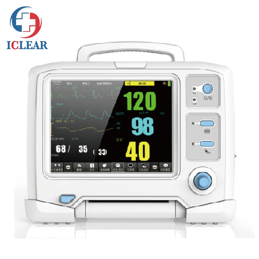 Ce&ISO 8.4 Inch Medical ICU Patient Monitor Multi-Parameter Newborn Monitor