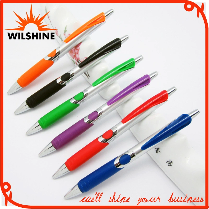 New Design Plastic Ball Pen for Promotion (BP0230S)