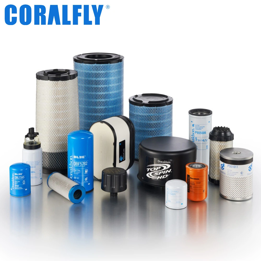 Coralfly воздушный фильтр 3123002900 3123002112 3003084100 30033084100 AF434км P181064 P182064 AC7473s с4755s для Mitsubishi/Donaldson/Micro/"Тойо"/Fleetguard