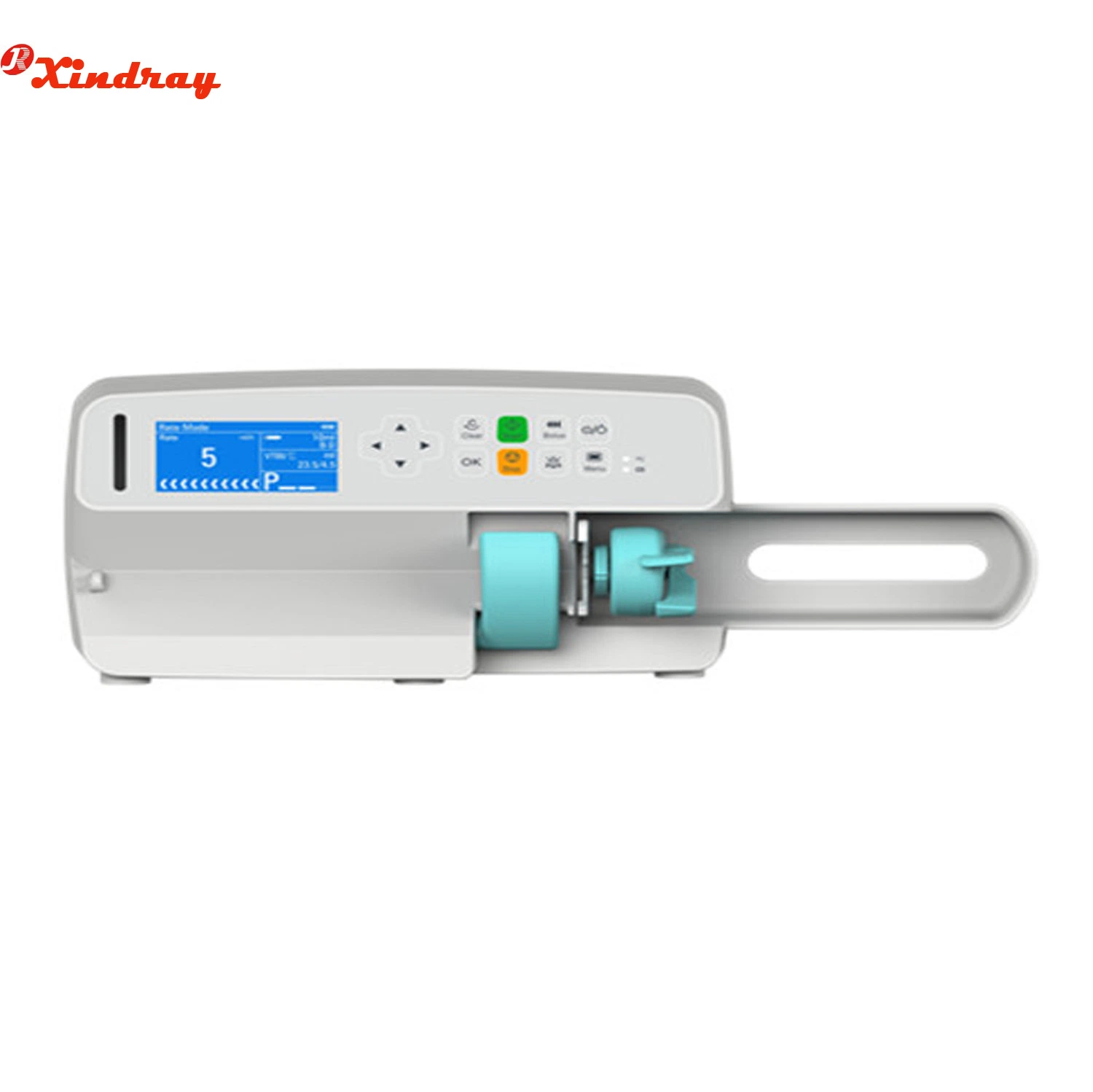 Smart Patient Machine with Durability and Reliability Syringe Pump