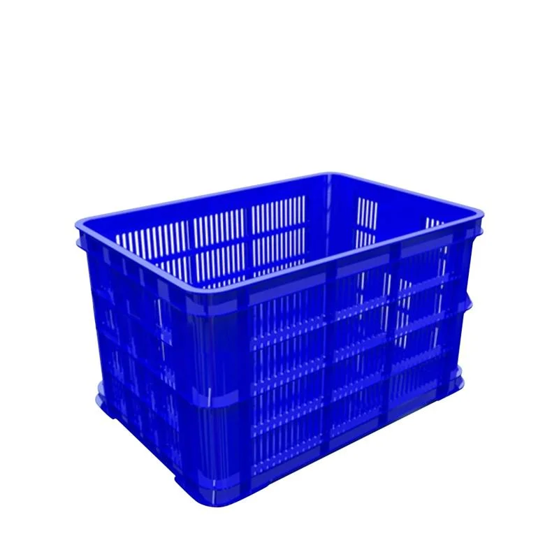 Popular Design Plastic Injection Durable Stackable Crate Mould