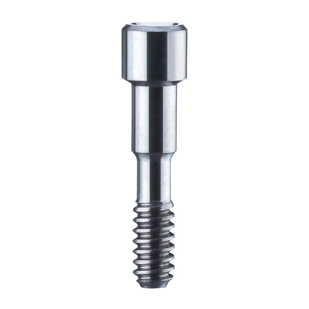 OEM Factory Manufacture Titanium Dental Basal Implants Anchor Screw Custom Implant Abutment Medical Parts