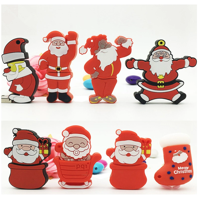 Christmas Gift USB Flash Drive USB Memory Stick Pen Drive 64GB