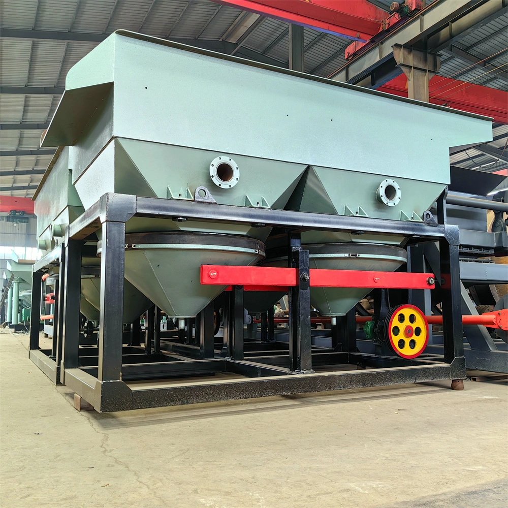 Custom-Built Lead-Zinc Ore Jig Machine Mineral Jig Jig Separator Mineral Jig Concentrator Jigger Separator