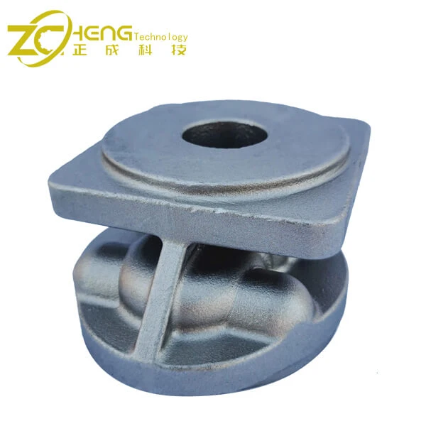 Ductile Iron W Hydraulic Motor Housing China Foundry OEM Metal Casting Parts