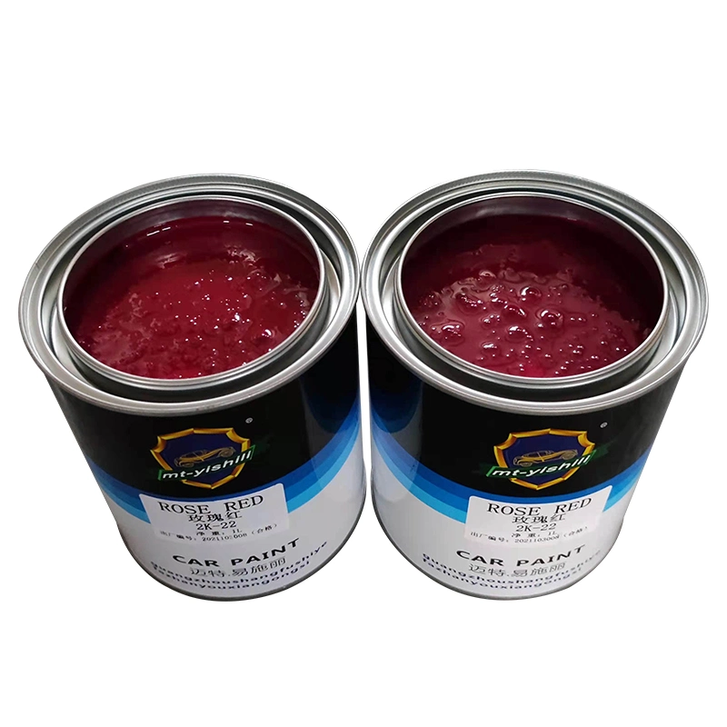 Good Hardness, High Gloss Mirror Effect, Clear Car Paint Coating