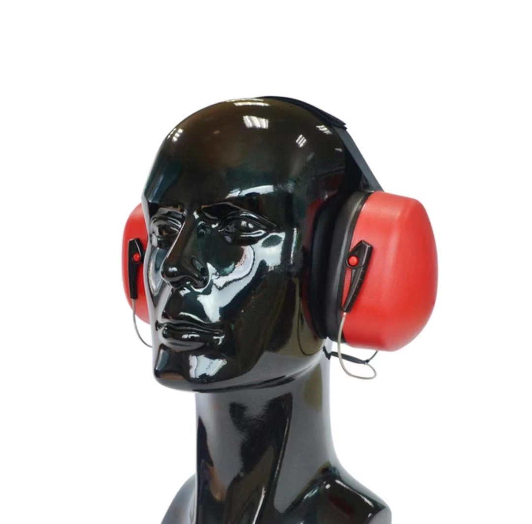 Armor Cheap Red/Black Color Neck Bank Anit Noise Portective Earmuffs