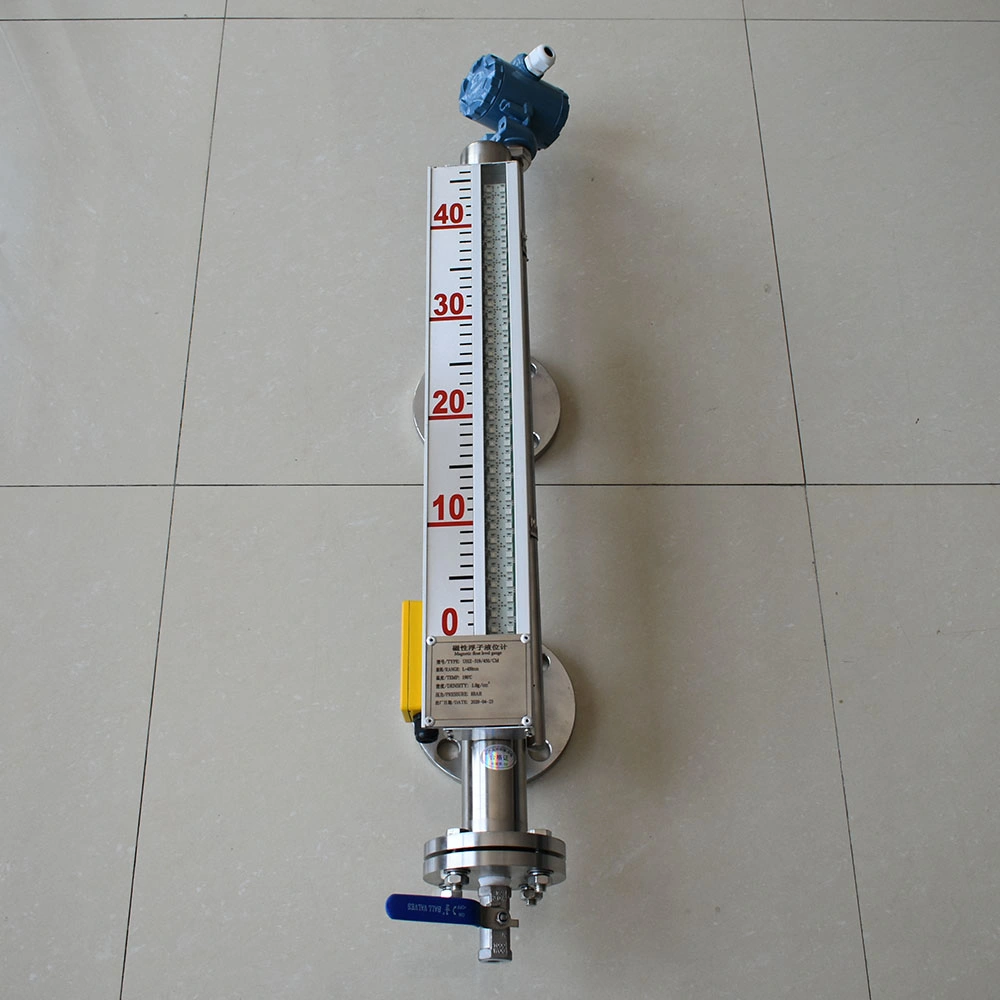 PTFE Fuel Tank Gauge for Float Ball Water Level Meter with High Accuracy